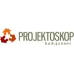Logo firmy Projektoskop