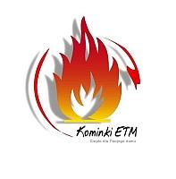 Logo firmy Edwin Makaruk Kominki-Etm