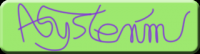 Logo firmy Asysterium Usługi sekretarskie