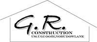 Logo firmy G.R. Construction Grzegorz Rugała