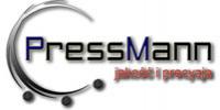 Logo firmy PressMann Bartosz Grochowski
