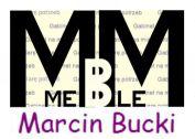 Logo firmy MBM MEBLE Marcin Bucki