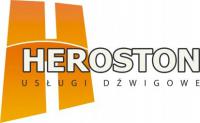 Logo firmy Usługi Dźwigowe HEROSTON