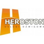 Logo firmy Usługi Dźwigowe HEROSTON