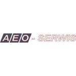 Logo firmy AEO - usługi elektryczne