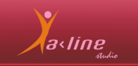 Logo firmy A-LINE studio modelowania sylwetki
