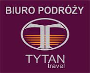 Logo firmy Tytan Travel Jan Płoszczyca