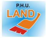 Logo firmy P.H.U. LAND Grzegorz Krajowski