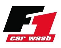 Logo firmy F1 CAR WASH