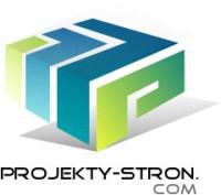 Logo firmy projekty-stron.com