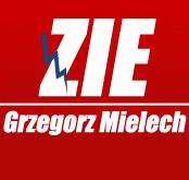 Logo firmy Zakład Instalacji Elektrycznych Grzegorz Mielech