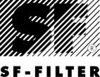 Logo firmy SF-Filter Sp. z o.o.