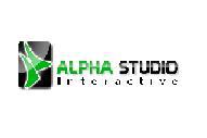 Logo firmy Alpha Studio