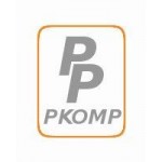 Logo firmy Serwis komputerowy - PKOMP