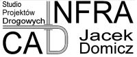 Logo firmy Studio Projektów Drogowych INFRACAD Jacek Domicz