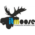 Logo firmy ITmoose technologie informatyczne Łoś Michał