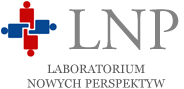 Logo firmy Laboratorium Nowych Perspektyw