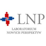 Logo firmy Laboratorium Nowych Perspektyw