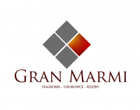Logo firmy Gran Marmi Zakład kamieniarski Zielke Stanisław w spadku