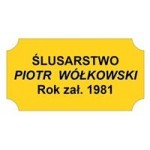 Logo firmy Ślusarstwo produkcyjne i usługowe Piotr Wółkowski