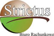 Logo firmy Kancelaria Podatkowa Strictus Urszula Zgóralska