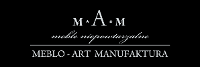 Logo firmy M.A.M Meble niepowtarzalne Meblo-art Manufaktura