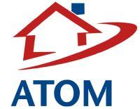 Logo firmy Atom Deweloper Sp. z o.o.