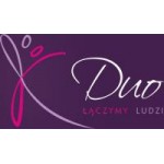 Logo firmy DUO - Biuro matrymonialne dla Singli