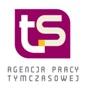 Logo firmy Agencja Pracy Tymczasowej TS Sp. z o. o.