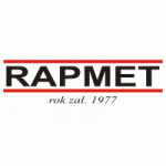 Logo firmy Zakład Wyrobów Metalowych Rapmet Ryszard Rapacz