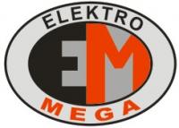 Logo firmy Firma Handlowo Usługowa Elektro-Mega Robert Mindykowski