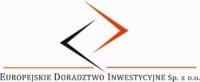 Logo firmy Europejskie Doradztwo Inwestycyjne Sp. z o. o.
