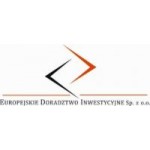 Logo firmy Europejskie Doradztwo Inwestycyjne Sp. z o. o.
