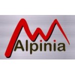 Logo firmy Alpinia Usługi Wysokościowe Karol Gągała