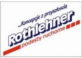 Logo firmy Rothlehner - podesty ruchome Sp. z o. o.