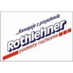 Logo firmy Rothlehner - podesty ruchome Sp. z o. o.