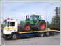 Transport ciągników maszyn rolniczych