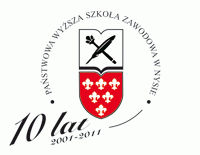 Logo firmy Państwowa Wyższa Szkoła Zawodowa w Nysie