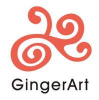 Logo firmy Ginger Art Katarzyna Karaban