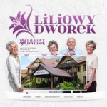 Logo firmy Liliowy Dworek - dom opieki