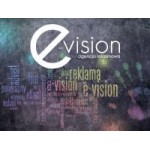Logo firmy E-vision Dorian Sługocki