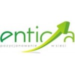 Logo firmy Entica
