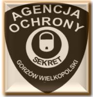 Logo firmy Agencja Ochrony Osób i Mienia Sekret s.c.
