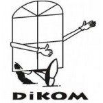 Logo firmy Dikom s.c.