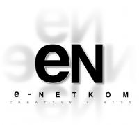 Logo firmy E-Netkom Maciej Kotliński