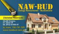 Logo firmy Usługi Remontowo-Budowlane NAW-BUD