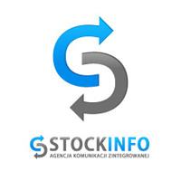 Logo firmy STOCKinfo S.A. – Agencja Komunikacji Zintegrowanej