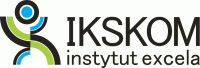 Logo firmy IKSKOM Instytut Excela