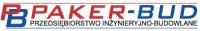 Logo firmy PAKER-BUD Przedsiębiorstwo Inżynieryjno-Budowlane