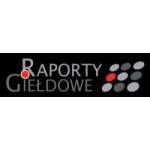 Logo firmy RaportyGiełdowe.pl